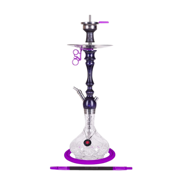 Amy Deluxe Bohemian Cut Nargile Takımı