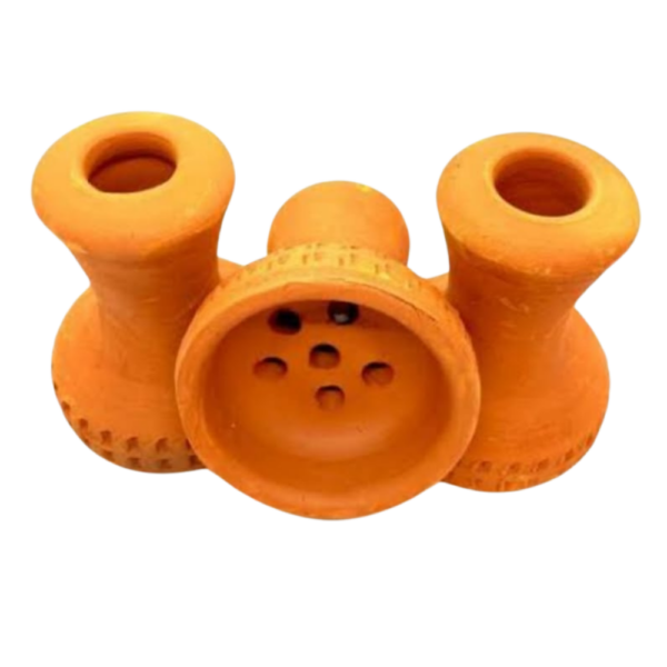 Battal Dişi Beş Delikli Toprak Lüle