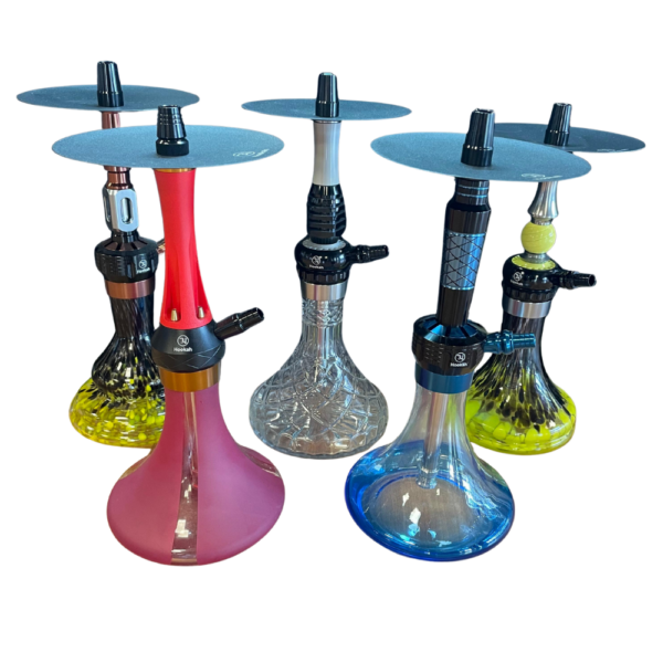 Çantalı Seyehat Nargile Takım