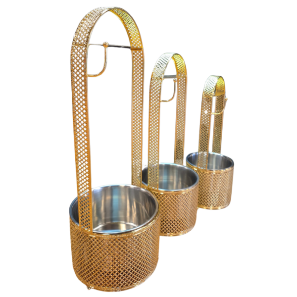 Dekoratif Köz Kovası Gold (DİĞERLERİNİ EKLE)