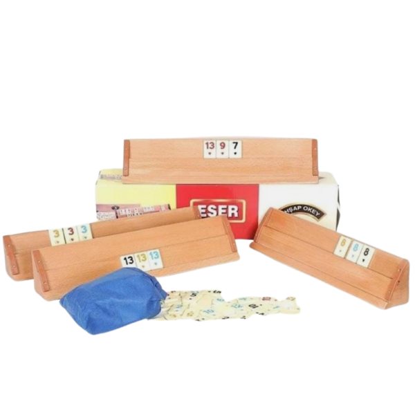 Eser Ahşap Okey Takımı