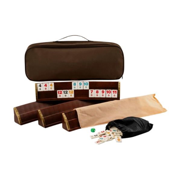 Eser Ahşap Oval Okey Takımı