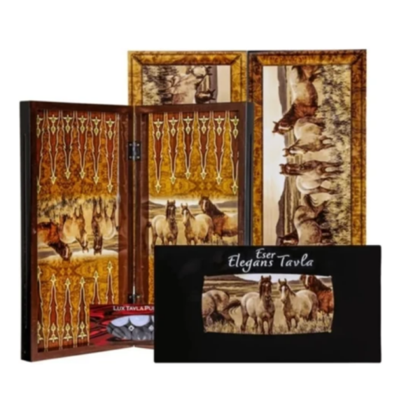 Eser Elegans Tavla Takımı