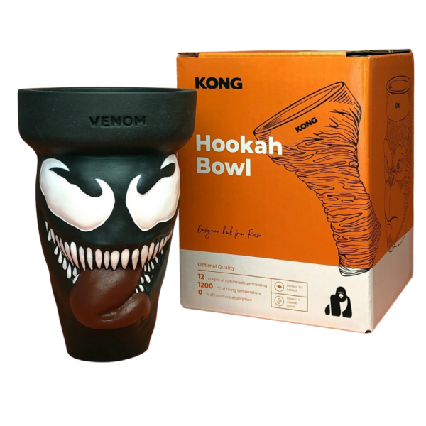 Kong Venom Edition Bowl
