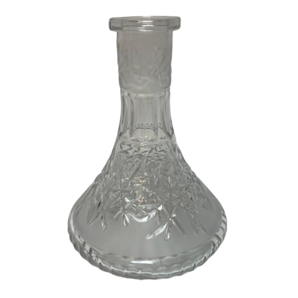 Kristal Kesme Şişe White