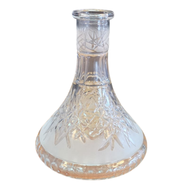 Kristal Kesme Şişe White