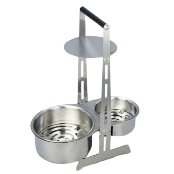 Legend Çelik Çiftli Köz Kovası