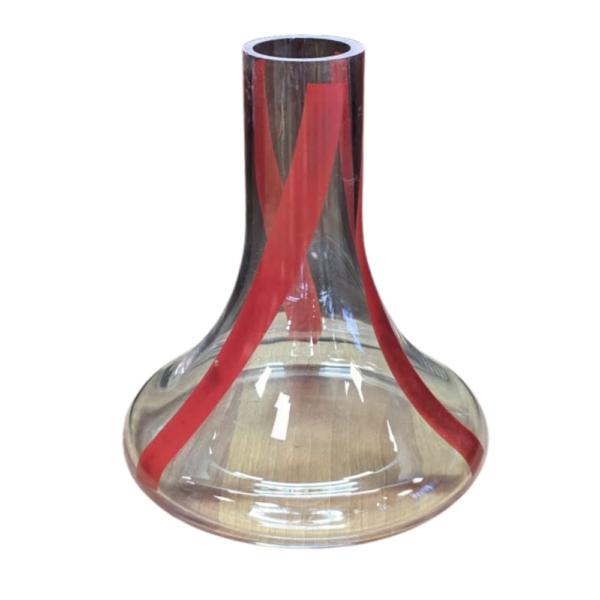 Orta Boy Şeritli Şişe