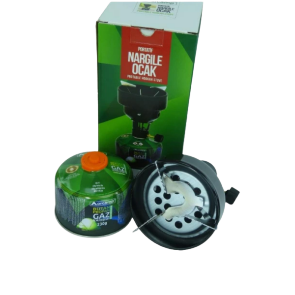 Portatif Nargile Kamp Ocağı