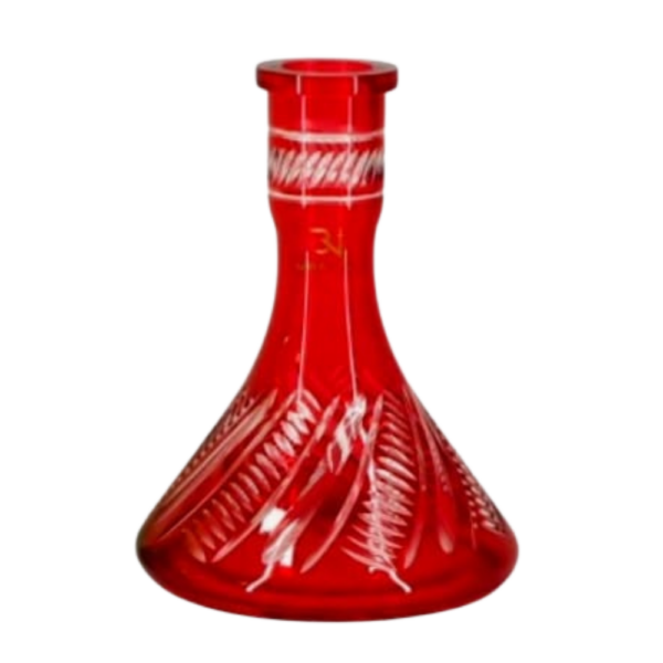 Renkli Kristal Rus Şişe