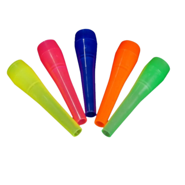 Renkli Silikon Roket Sipsi
