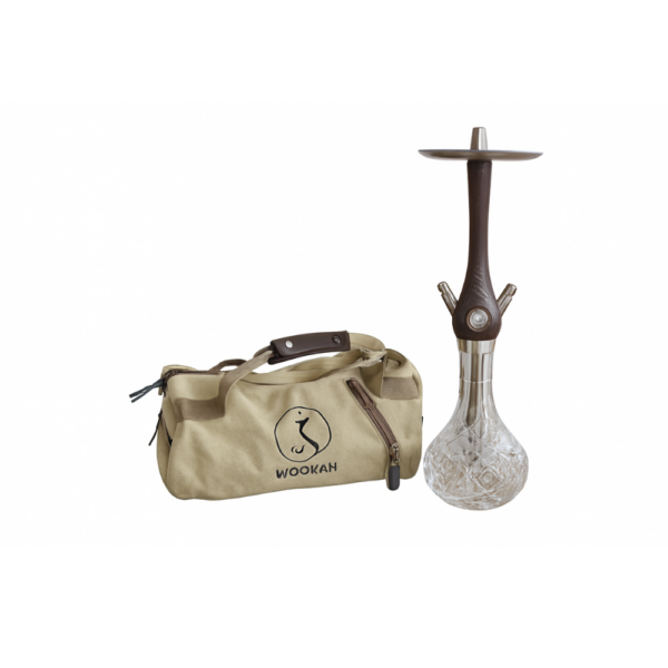 Wookah Mini Çantalı Nargile Takımı