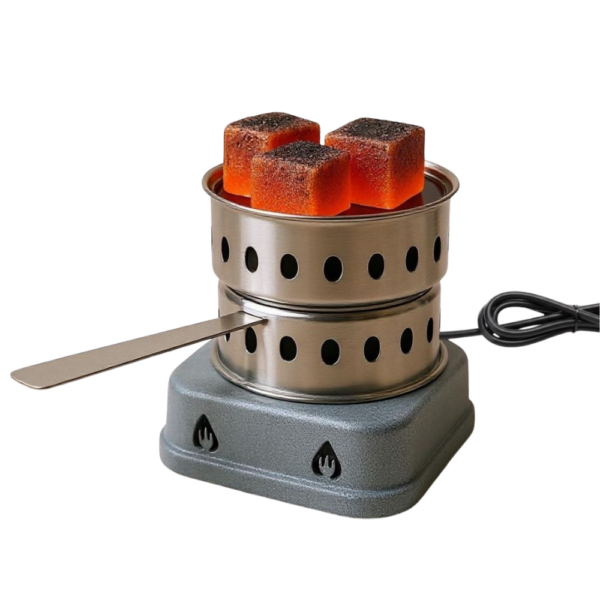 Zemu Elektrikli Mini Köz Ocak