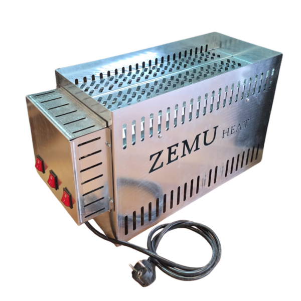 Zemu Heat Nargile Ocağı