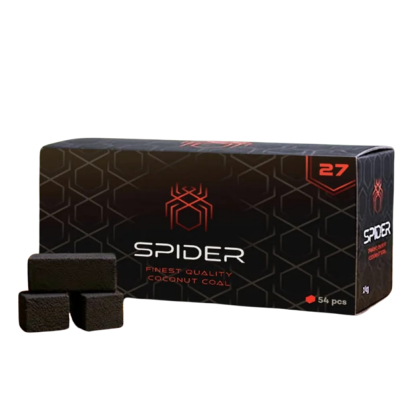 Spider 27mm Nargile Kömürü