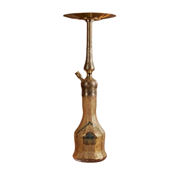 YT CLASSIC 67 24K Altın Kaplama Nargile Takımı