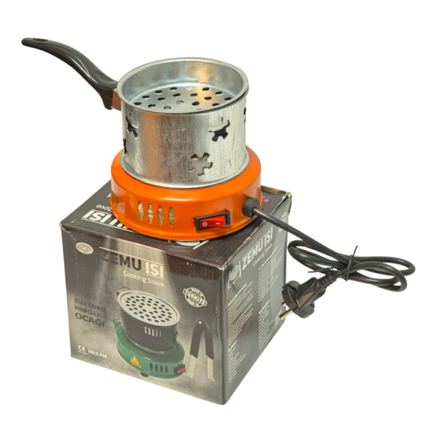 Zemu Elektrikli Cezveli Nargile Ocağı