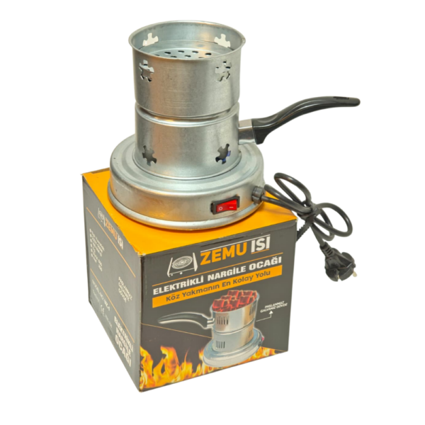 Zemu Elektrikli Galvaniz Köz Ocağı