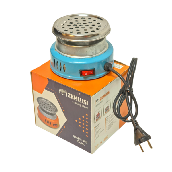 Zemu Elektrikli Krom Köz Ocağı