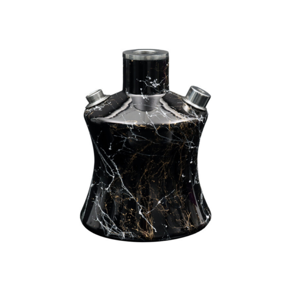 N2 Travel Black Nargile Yedek Cam