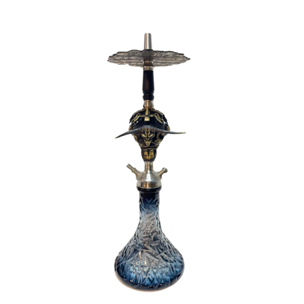 Maklaud Big Bull Bronze-Silver Nargile Takımı