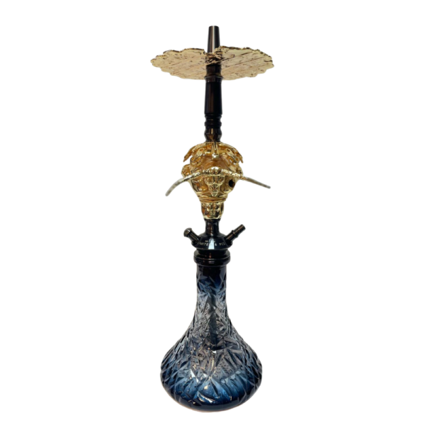 Maklaud Big Bull Gold Black Nargile Takımı