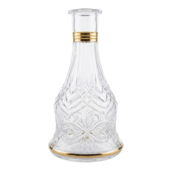 Sultan Işıltısı Kristal Nargile Şişesi
